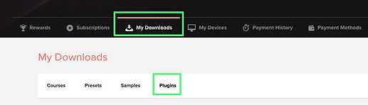 Account-Downloads-Plugins