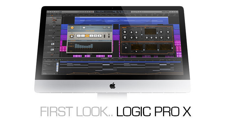Logic Pro X First Look