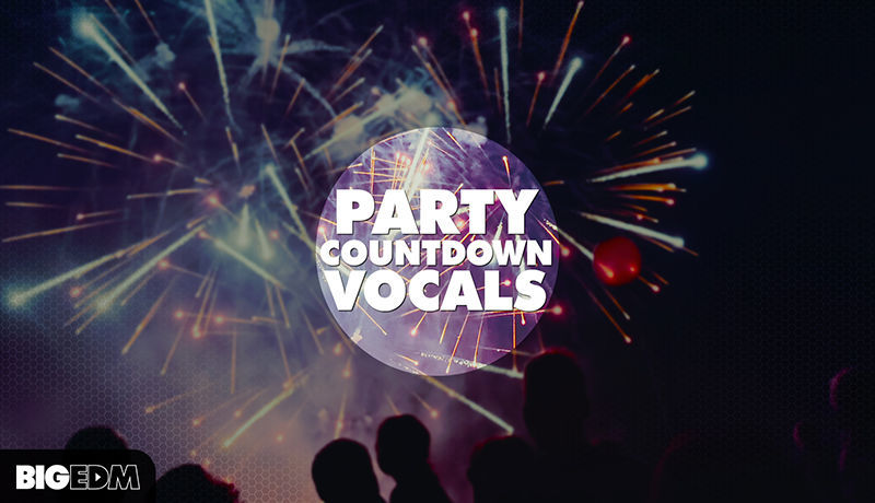 Party Countdown Vocals