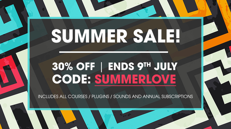 Summer Sale 30% OFF