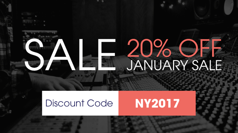 January Sale 20% OFF
