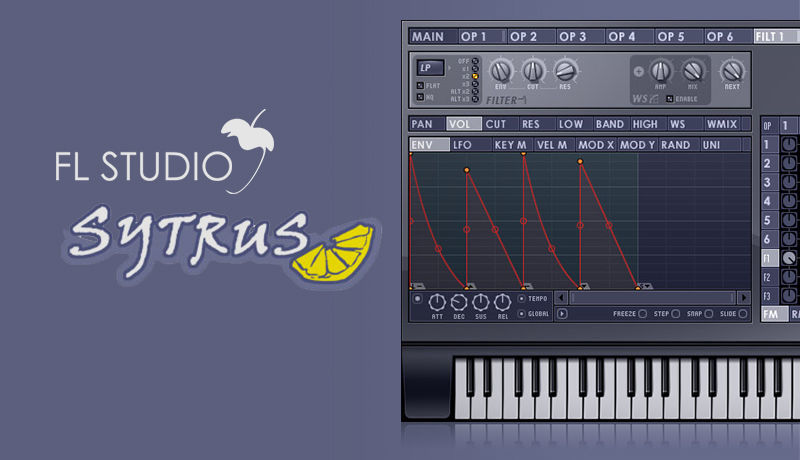 FL Studio Sytrus with SeamlessR