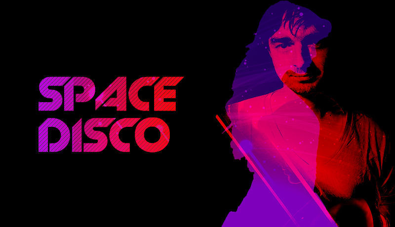 Space Disco with Paolo Mojo