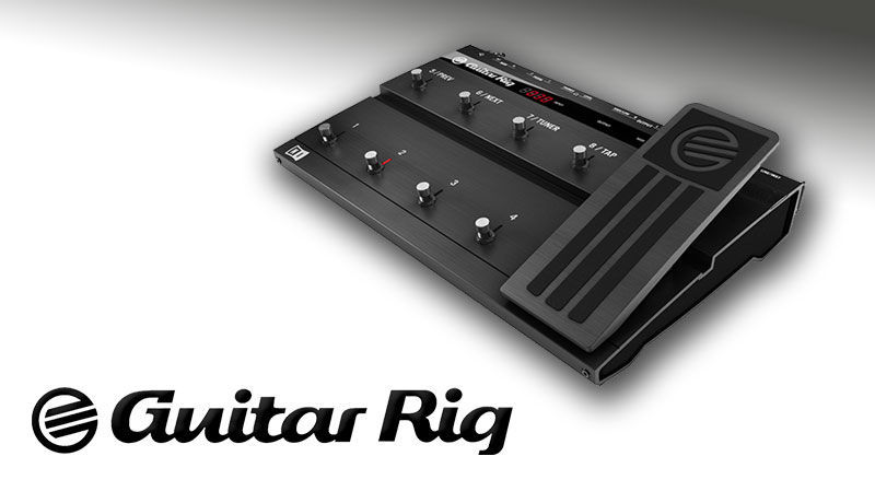How To Use Guitar Rig Kontrol