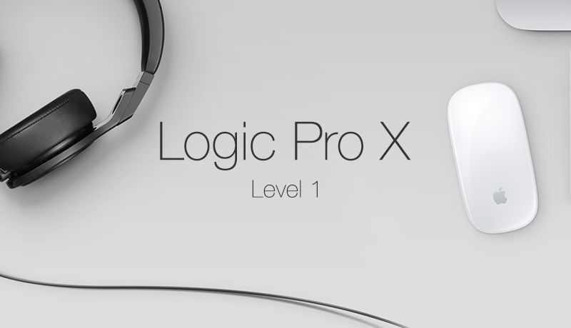Logic Pro X Beginner Level 1