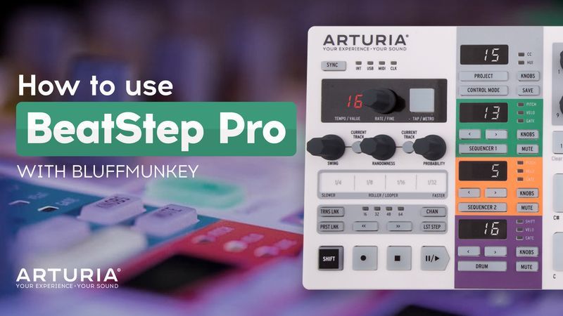 Arturia beatstep manual