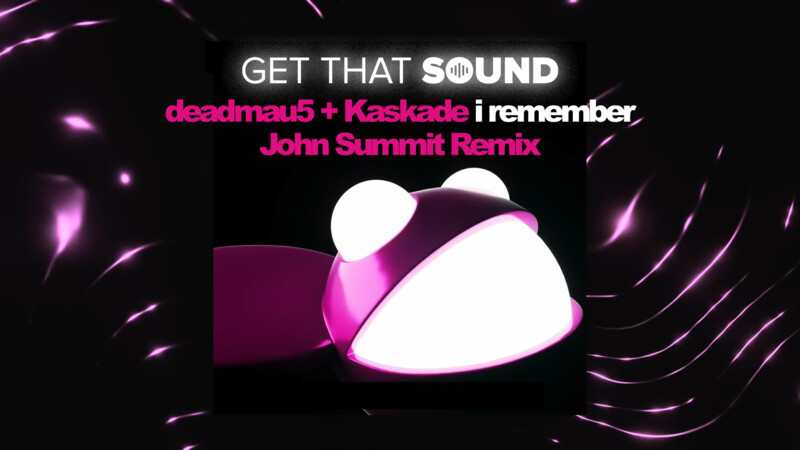 Get That Sound - John Summit Bass