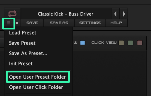 01-User Presets Folder