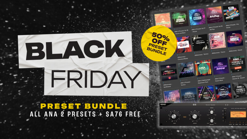 ANA 2.5 Black Friday 24 Presets Only Bundle