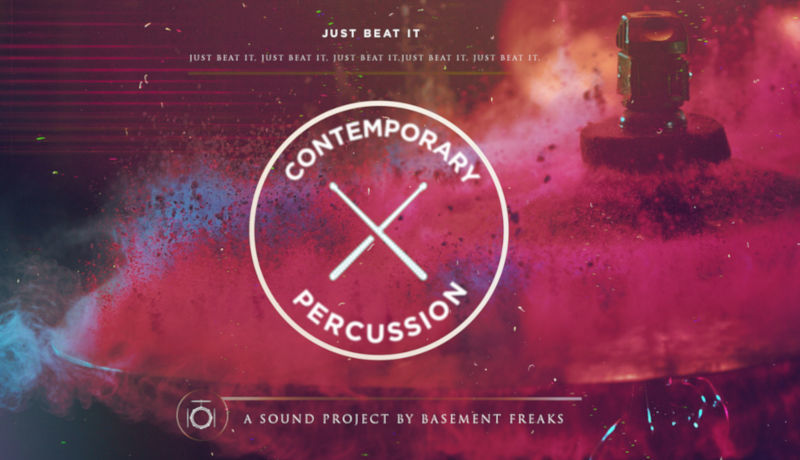 Basement Freaks Presents Contemporary Percussion