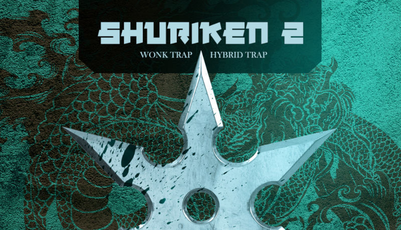 Shuriken 2 – Wonk & Hybrid Trap