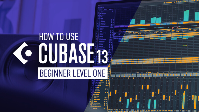 Cubase 13 Beginner Level 1