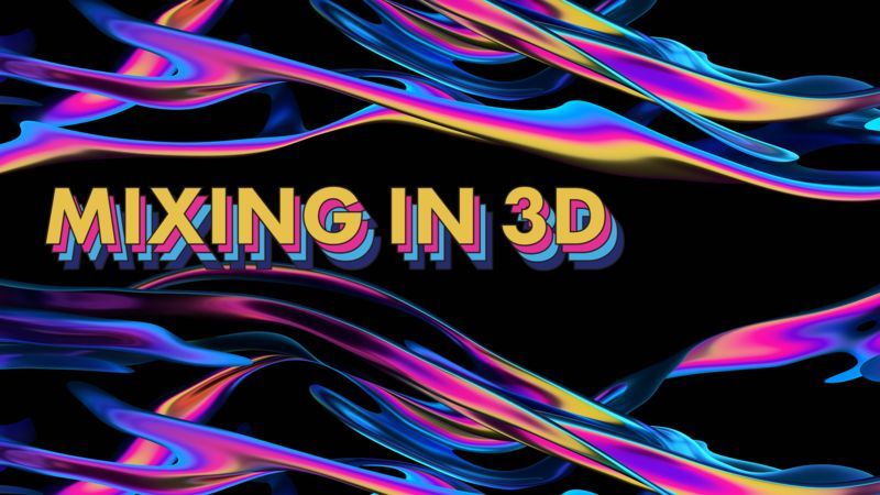 Mixing in 3D