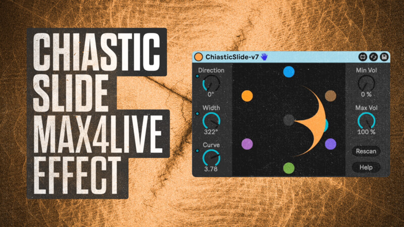Chiastic Slide Max4Live Effect