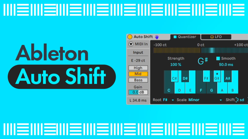 Ableton Auto Shift