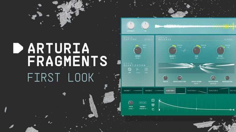 Arturia Efx Fragments - First Look