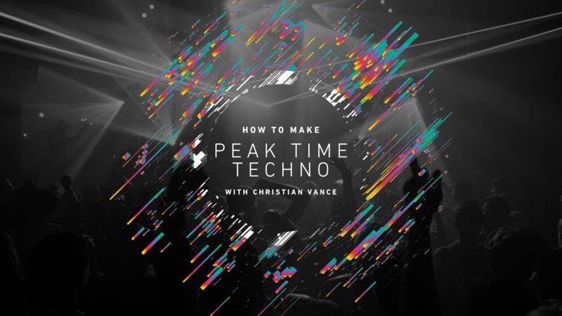 Peak Time Techno with Christian Vance