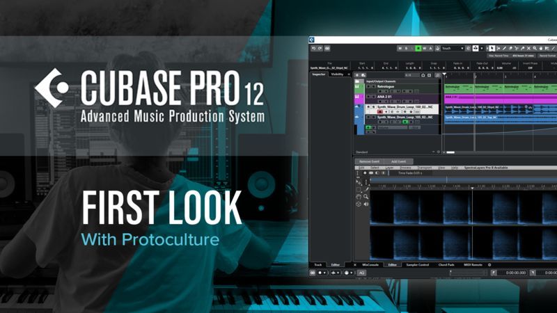 Cubase 12 First Look with Protoculture