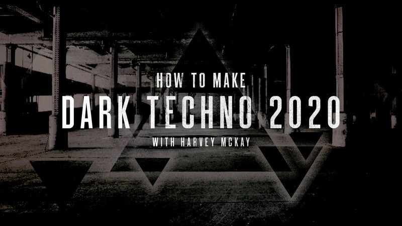 Dark Techno 2020 with Harvey McKay