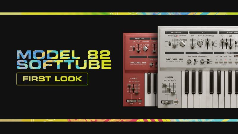 First Look - Softube Model 82