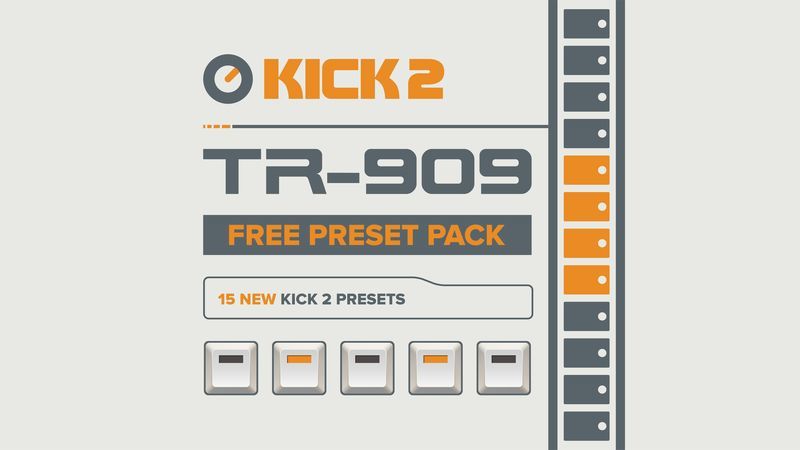 909 Day Kick 2 Presets Giveaway