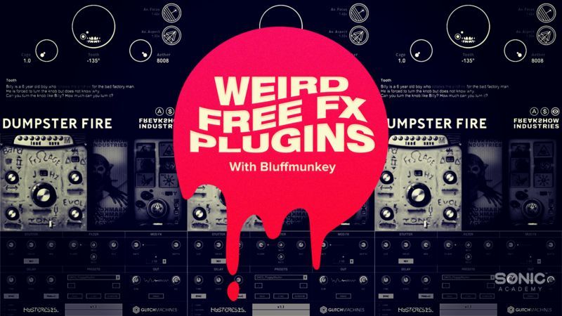 Weird Free FX Plugins