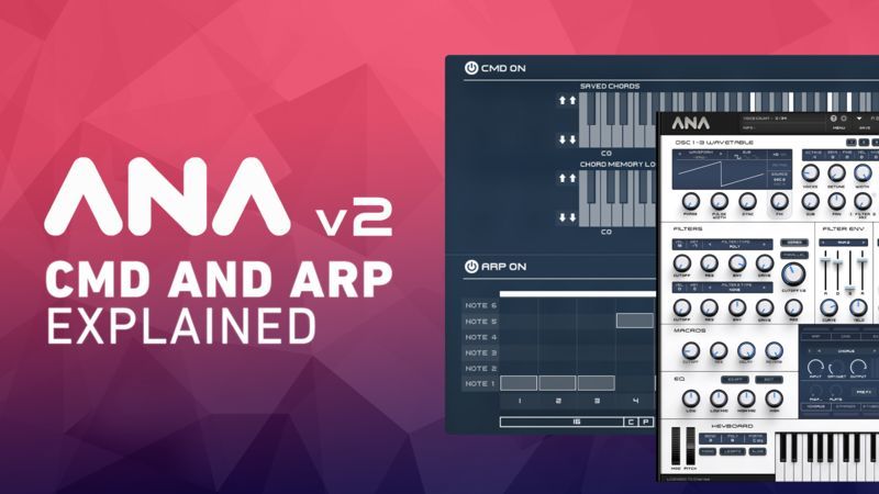 ANA 2 - CMD and Arp Explained