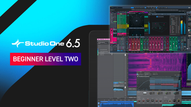 Studio One 6.5 Beginner Level 2