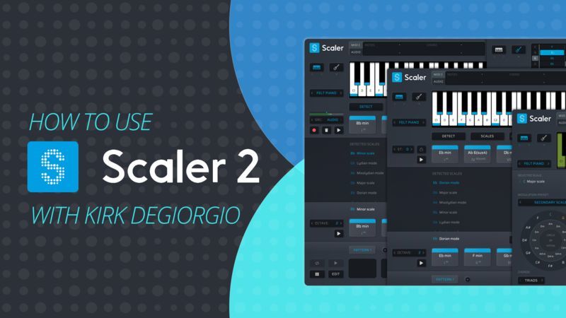 download the new version for windows Plugin Boutique Scaler 2.8.1
