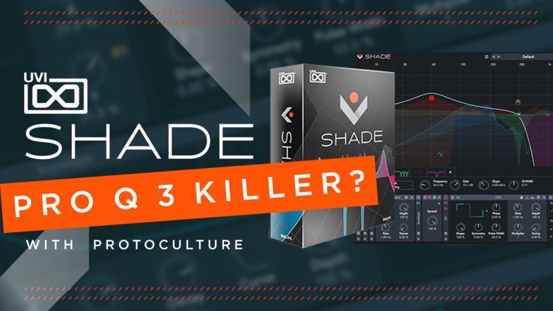 Pro Q 3 Killer? How To Use UVI Shade