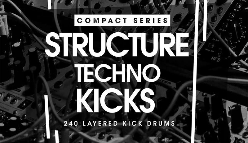 Compact Series: Structure Techno Kicks