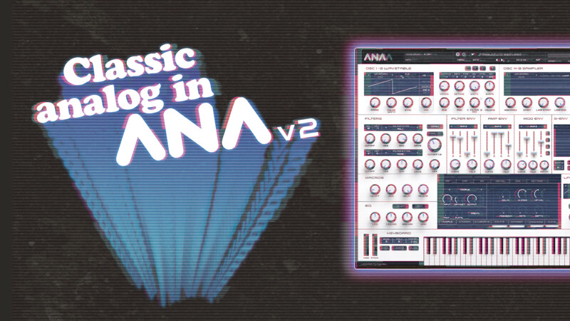 Classic Analog in ANA 2