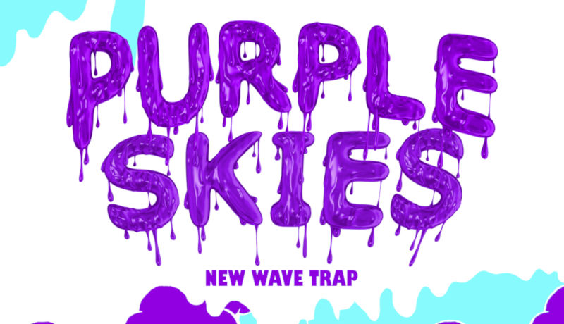 Purple Skies - New Wave Trap