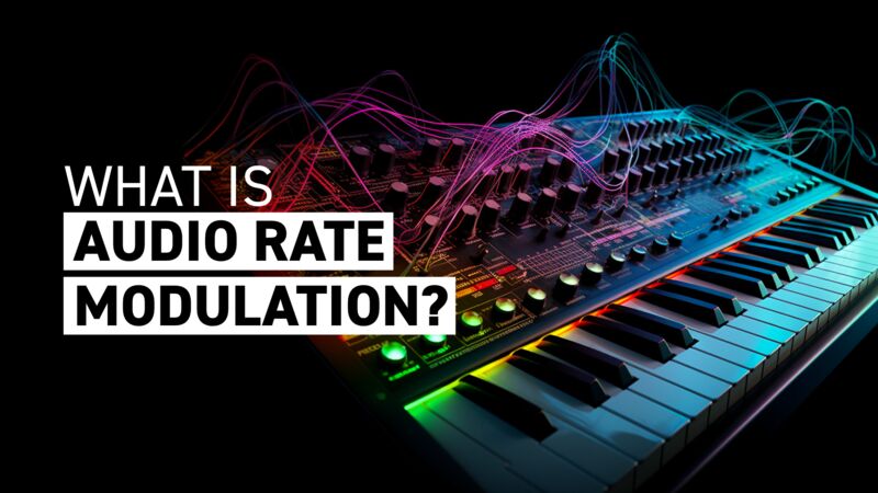 What is Audio Rate Modulation?