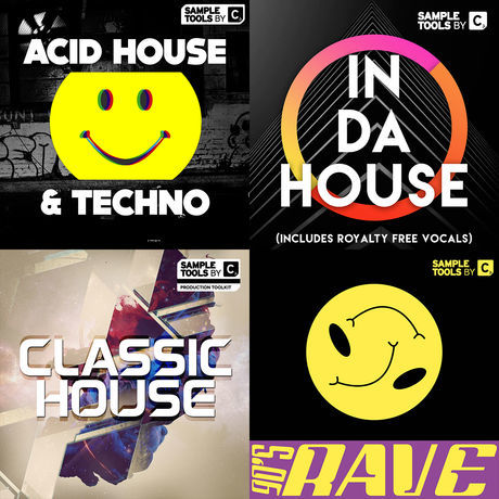 Ultimate House Mega Bundle (HOUSE & TECHNO)