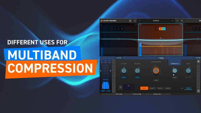 Different Uses for Multiband Compression