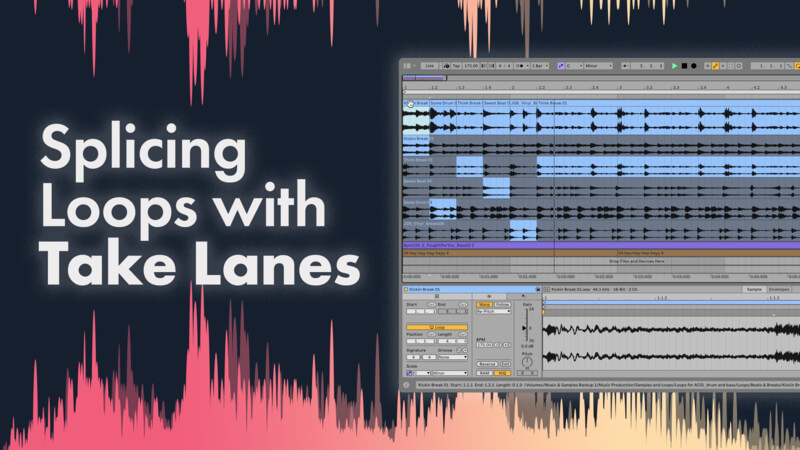 Splicing Loops with Take Lanes