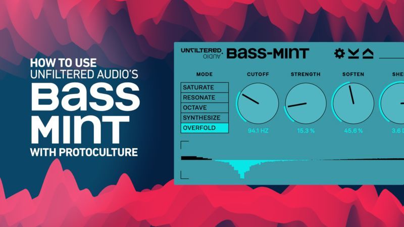 Unfiltered Audio Bass Mint with Protoculture