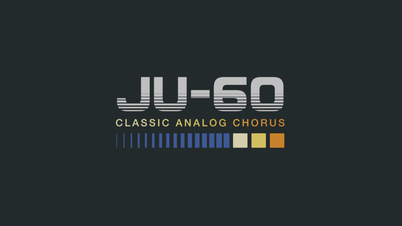 NEW JU-60 Chorus Plugin