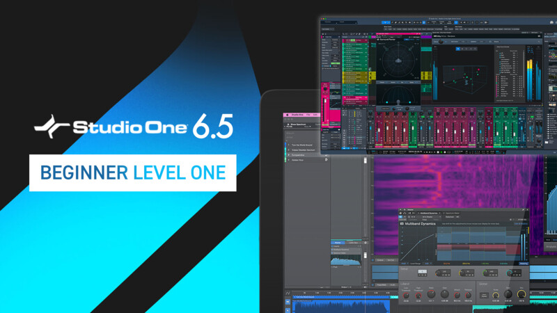 Studio One 6.5 Beginner Level 1