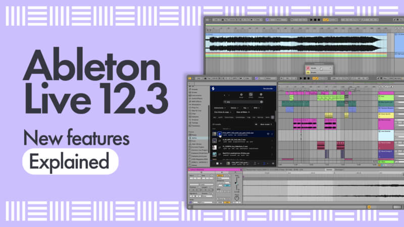 Ableton 12.3 New Features Explained