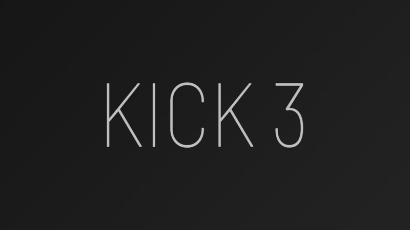 Kick 3 beta now Live!