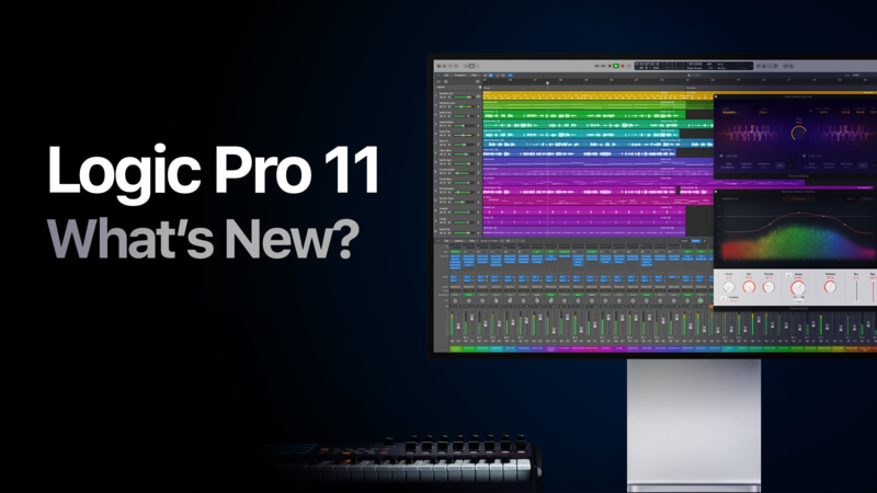 Logic Pro 11 - What's New?