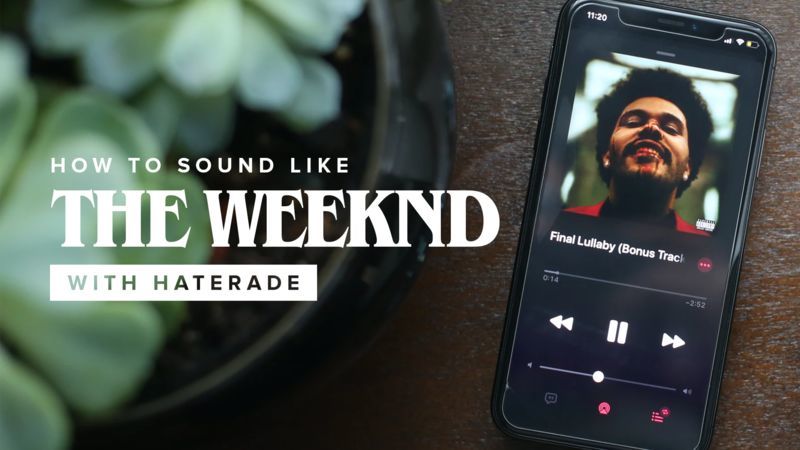 How To Sound Like The Weeknd