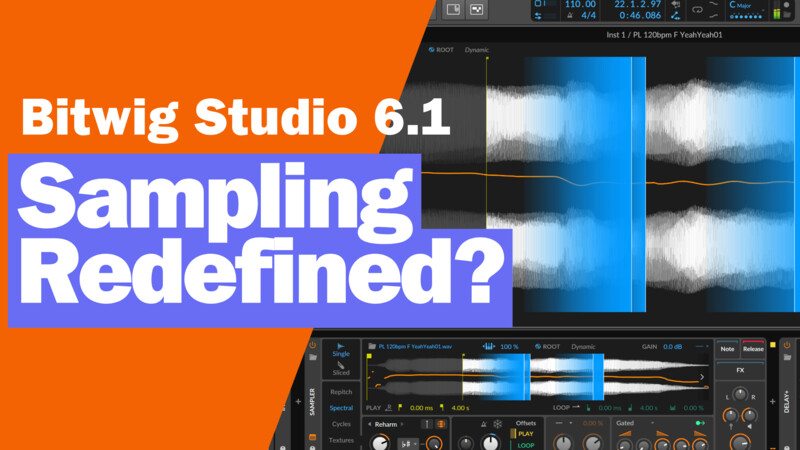 Bitwig Studio 6.1 - What's New?