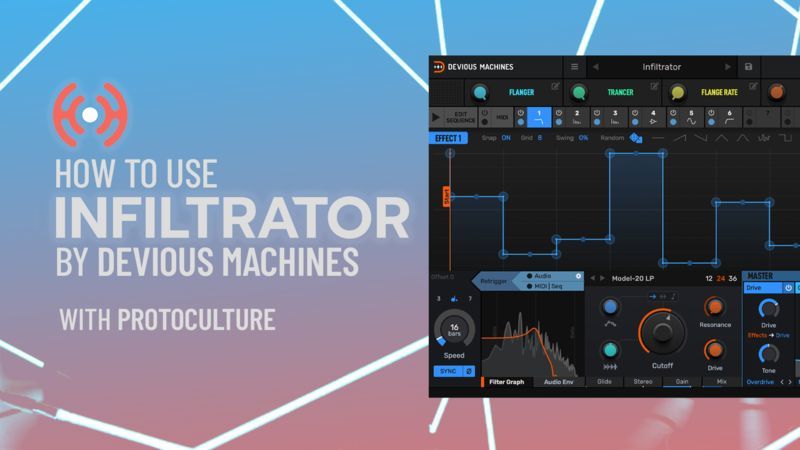 Devious Machines Infiltrator with Protoculture