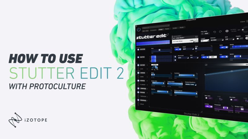 izotope stutter edit presets