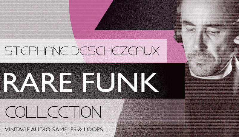 Stephane Deschezeaux: Rare Funk Collection