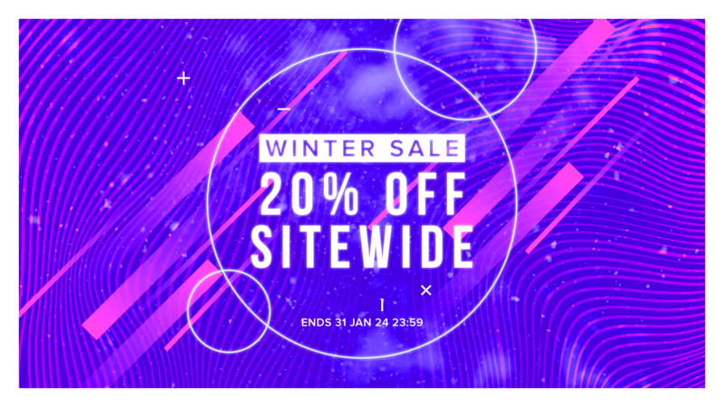 20% Off this January