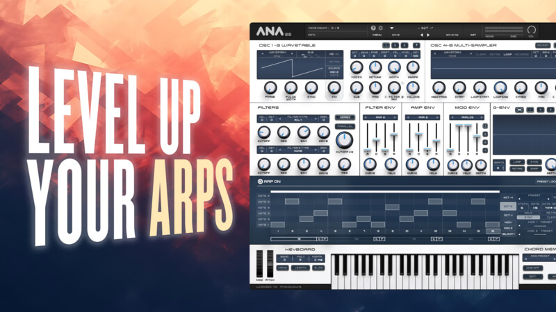 Level Up Your Arps